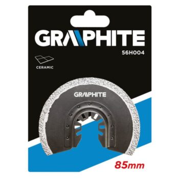 TCT polkruhový kotúč na keramiku, 85 mm 56H004 GRAPHITE