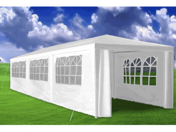 Predstavujeme vám záhradný stan Tekno New Typ 3 s rozmermi 300x900 cm v elegantnej bielej farbe, ktorý je ideálnym riešením pre vaše vonkajšie aktivity. Tento moderný stan od značky KONDELA je navrhnutý tak, aby poskytoval spoľahlivú ochranu pred nepriaznivým počasím a zároveň…