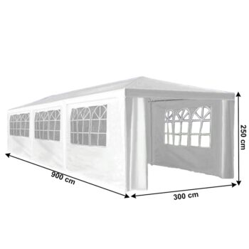 Predstavujeme vám záhradný stan Tekno New Typ 3 s rozmermi 300x900 cm v elegantnej bielej farbe, ktorý je ideálnym riešením pre vaše vonkajšie aktivity. Tento moderný stan od značky KONDELA je navrhnutý tak, aby poskytoval spoľahlivú ochranu pred nepriaznivým počasím a zároveň…