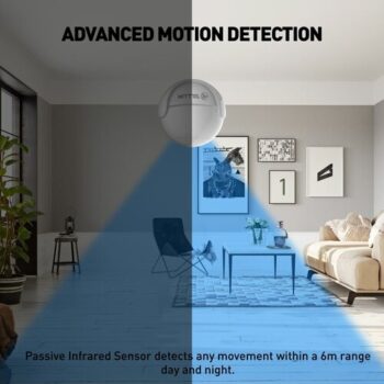 TELLUR WiFi smart pohybový senzor bílá
