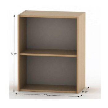 Policový regál Tempo Asistent 2 New 10 v prevedení buk je ideálnym riešením pre tých, ktorí hľadajú praktický a moderný nábytok do svojho interiéru. Tento regál od značky KONDELA ponúka jednoduchý a elegantný dizajn, ktorý sa hodí do rôznych typov priestorov, vrátane kancelárií.…