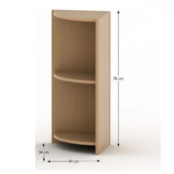 Rohový regál Tempo Asistent 2 New 14 v prevedení buk je ideálnym riešením pre tých, ktorí hľadajú praktický a moderný nábytok do interiéru. Tento regál od značky KONDELA ponúka elegantný dizajn, ktorý sa hodí do rôznych priestorov, vrátane kancelárií. Vďaka svojmu rohovému tvaru…