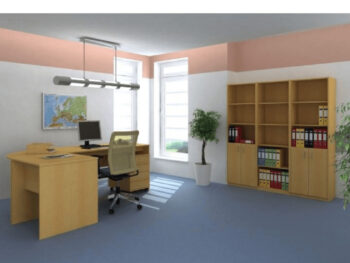Vitrína Tempo Asistent 2 New 4 v elegantnom prevedení buk je ideálnym riešením pre tých, ktorí hľadajú moderný a funkčný nábytok do svojho interiéru. Táto vitrína od renomovanej značky KONDELA ponúka praktické úložné priestory rozdelené do dvoch sekcií, ktoré sú vybavené štyrmi…