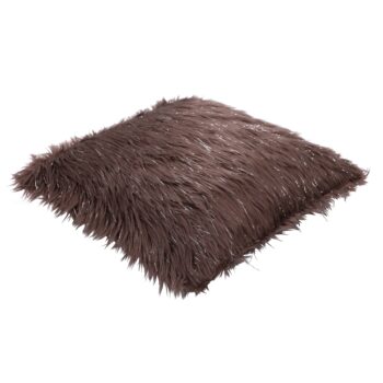 Obohaťte svoj domov o mäkký zázrak menom FOXA TYP 4, vankúš z umelej kožušiny. Vankúš tvorí 62 % akryl a 38% polyester. Akryl je syntetické vlákno s nízkou hustotou, ktoré sa ľahko nadýcha. Polyester neabsorbuje vlhkosť, je mäkký, nekrúti sa, farby vynikajú vysokým jasom a trvácnosťou. Rozmery…