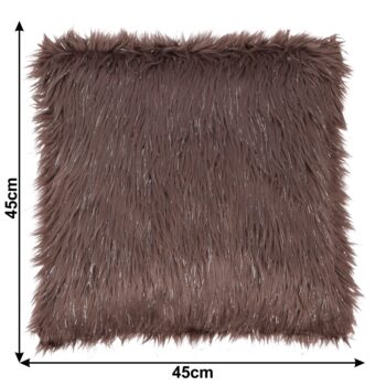 Obohaťte svoj domov o mäkký zázrak menom FOXA TYP 4, vankúš z umelej kožušiny. Vankúš tvorí 62 % akryl a 38% polyester. Akryl je syntetické vlákno s nízkou hustotou, ktoré sa ľahko nadýcha. Polyester neabsorbuje vlhkosť, je mäkký, nekrúti sa, farby vynikajú vysokým jasom a trvácnosťou. Rozmery…