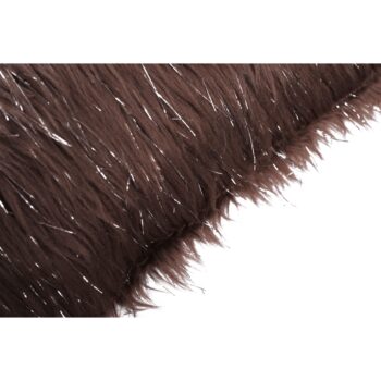 Obohaťte svoj domov o mäkký zázrak menom FOXA TYP 4, vankúš z umelej kožušiny. Vankúš tvorí 62 % akryl a 38% polyester. Akryl je syntetické vlákno s nízkou hustotou, ktoré sa ľahko nadýcha. Polyester neabsorbuje vlhkosť, je mäkký, nekrúti sa, farby vynikajú vysokým jasom a trvácnosťou. Rozmery…