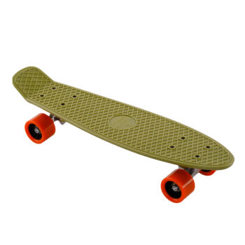 Skateboard Tesal v kombinácii farieb zelená a červená je ideálnou voľbou pre mladých nadšencov skateboardingu vo veku od 6 do 12 rokov. Tento moderný skateboard značky KONDELA ponúka nielen atraktívny vzhľad, ale aj praktické vlastnosti, ktoré ocení každý začínajúci jazdec.