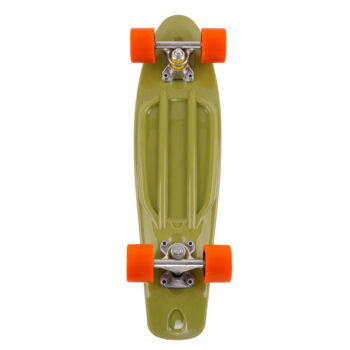 Skateboard Tesal v kombinácii farieb zelená a červená je ideálnou voľbou pre mladých nadšencov skateboardingu vo veku od 6 do 12 rokov. Tento moderný skateboard značky KONDELA ponúka nielen atraktívny vzhľad, ale aj praktické vlastnosti, ktoré ocení každý začínajúci jazdec.