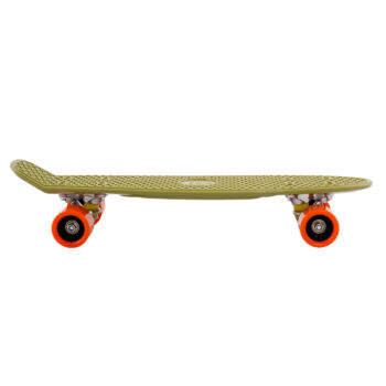 KONDELA Tesal skateboard zelená / červená – Obrázok 8