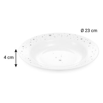 TESCOMA Hlboký tanier GRACIE Stella ø 23 cm
