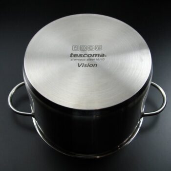 TESCOMA Hrniec VISION s pokrievkou ø28 cm, 11.0 l , 28 cm