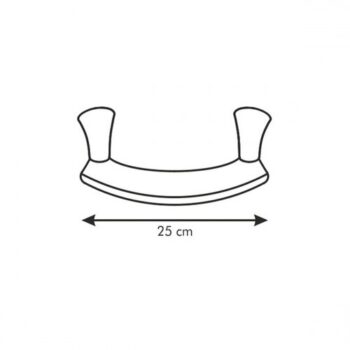 TESCOMA Krájacia kolíska SONIC 25 cm, 25 cm