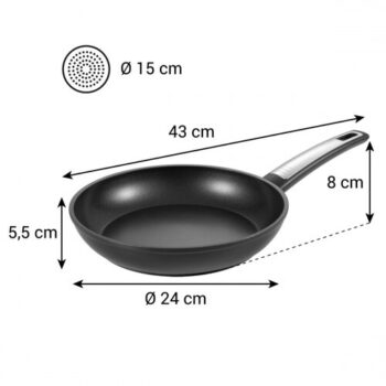 TESCOMA Panvcia i-PREMIUM Protect ¤ 24 cm, 24 cm