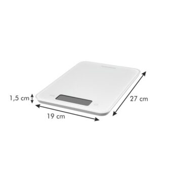 TESCOMA digitálna kuchynská váha ACCURA15.0 kg, L