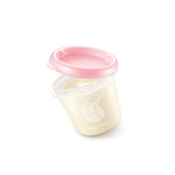 TESCOMA dóza PAPU PAPI 150 ml, 2 ks, ružová , 150 ml