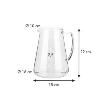 TESCOMA džbán na pivo myBEER 2,5 l