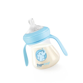 TESCOMA fľaša PAPU PAPI 150 ml, modrá , 150 ml