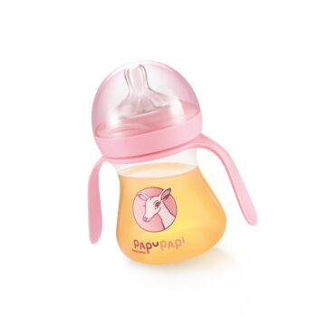 TESCOMA fľaša PAPU PAPI 150 ml, ružová, 150 ml