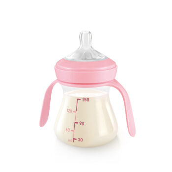 TESCOMA fľaša PAPU PAPI 150 ml, ružová, 150 ml