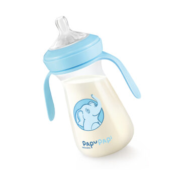 TESCOMA fľaša PAPU PAPI 250 ml, modrá , 250 ml