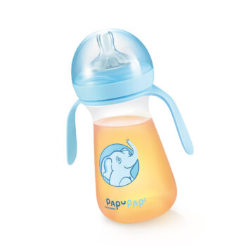 TESCOMA fľaša PAPU PAPI 250 ml, modrá , 250 ml