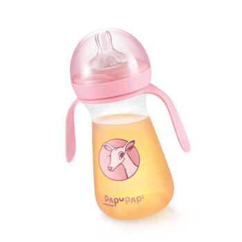 TESCOMA fľaša PAPU PAPI 250 ml, ružová , 250 ml