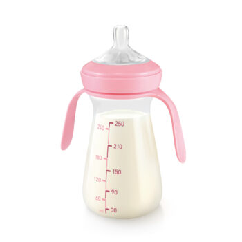 TESCOMA fľaša PAPU PAPI 250 ml, ružová , 250 ml