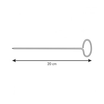 TESCOMA ihla na špíz PRESTO 20 cm, 6 ks