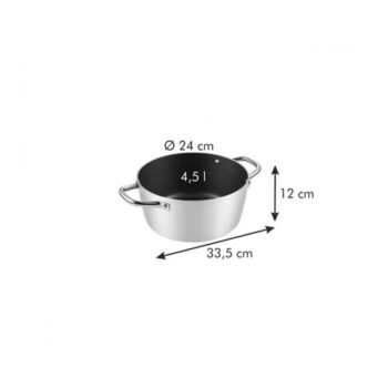 TESCOMA kastról GrandCHEF o 24 cm, 4.5 l , 24 cm