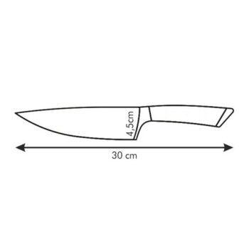 TESCOMA nôž kuchársky AZZA 16 cm , 16 cm