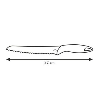 TESCOMA nôž na chlieb PRESTO 20 cm