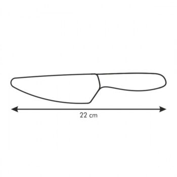 TESCOMA nôž s keramickou čepeľou VITAMINO 12 cm, 12 cm