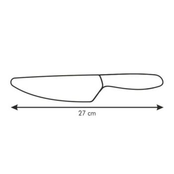 TESCOMA nôž s keramickou čepeľou VITAMINO 15 cm , 15 cm