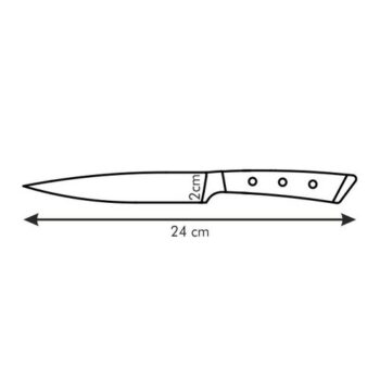 TESCOMA nôž univerzálny AZZA 13 cm , 13 cm