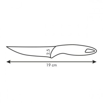 TESCOMA nôž univerzálny PRESTO 12 cm , 12 cm