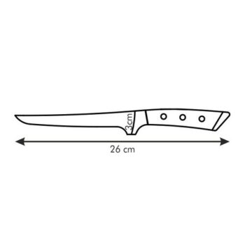 TESCOMA nôž vykosťovací AZZA 13 cm, 13 cm
