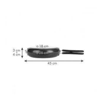 TESCOMA obojstranná panvica PRESTO ø 26 cm