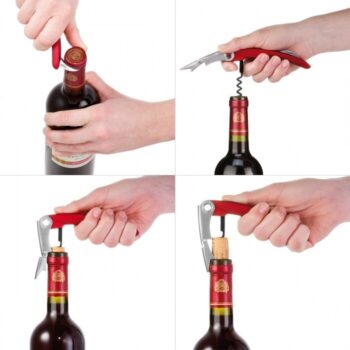 TESCOMA otvárač čašnícky dvojkrokový UNO VINO