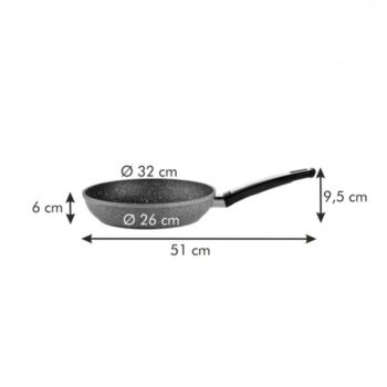 TESCOMA panvica i-PREMIUM Stone ø 32 cm , pr. 32 cm