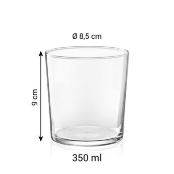 TESCOMA poháre myDRINK Style 6 x 350 ml, 350 ml