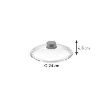 TESCOMA pokrievka do rúry UNICOVER o 24 cm , 24 cm