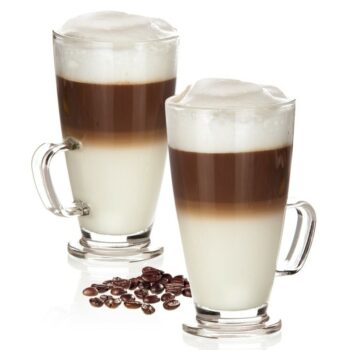 TESCOMA sklenený hrnček latte macchiato CREMA 300 ml