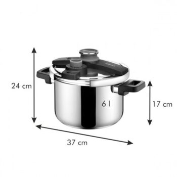 TESCOMA tlakový hrniec ULTIMA 6.0 l , 6 l