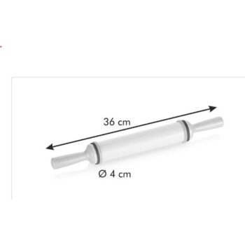 TESCOMA valček s nastaviteľnou výškou DELÍCIA 20 cm