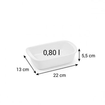 TESCOMA zapekacia misa DELÍCIA 22 x 13 cm, S