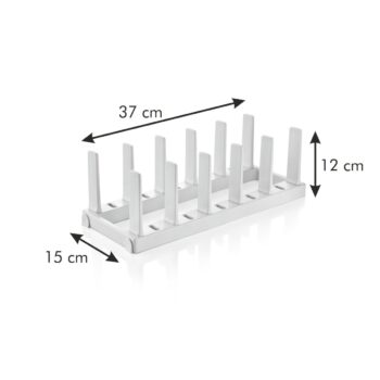 TESCOMA zásobník na panvice FlexiSPACE 370 x 148 mm