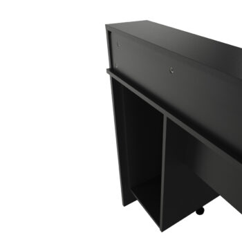 Herný stôl Tezro New v elegantnom grafitovom prevedení je ideálnym riešením pre všetkých nadšencov moderného dizajnu a funkčnosti. Tento stôl, vyrobený z kvalitného aglomerovaného materiálu s laminovanou DTD povrchovou úpravou, ponúka nielen štýlový vzhľad, ale aj odolnosť…