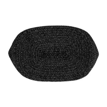 Pletený kôš Tiagon 30x26 cm v elegantnej čiernej farbe je ideálnym doplnkom pre váš interiér. Tento moderný kôš od značky KONDELA kombinuje praktickosť s estetickým vzhľadom, čo ho robí vhodným pre rôzne priestory vo vašej domácnosti.