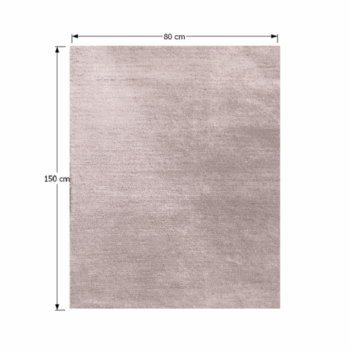 Koberec TIANNA 80x150 cm vynikne v každej izbe, či už to bude obývacia izba alebo spálňa. Materiál použitý na výrobu je 100% polyester v svetlosivej farbe. Ak hľadáte koberec v jemnej pastelovej farbe, ktorý by sa vám hodil do každej izby, riešením pre vás sa môže stat práve tento koberec. Koberec…