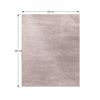 Koberec TIANNA 140x200 cm vynikne v každej izbe, či už to bude obývacia izba alebo spálňa. Materiál použitý na výrobu je 100% polyester v svetlosivej farbe. Ak hľadáte koberec v jemnej pastelovej farbe, ktorý by sa vám hodil do každej izby, riešením pre vás sa môže stat práve tento koberec. Koberec…